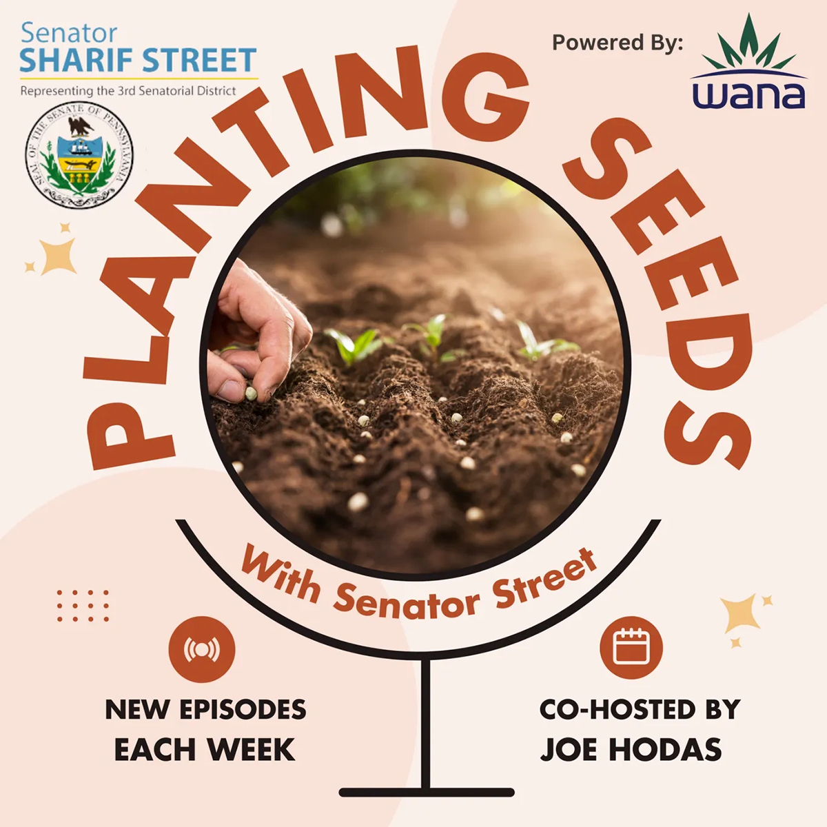 The "Planting Seeds" Podcast