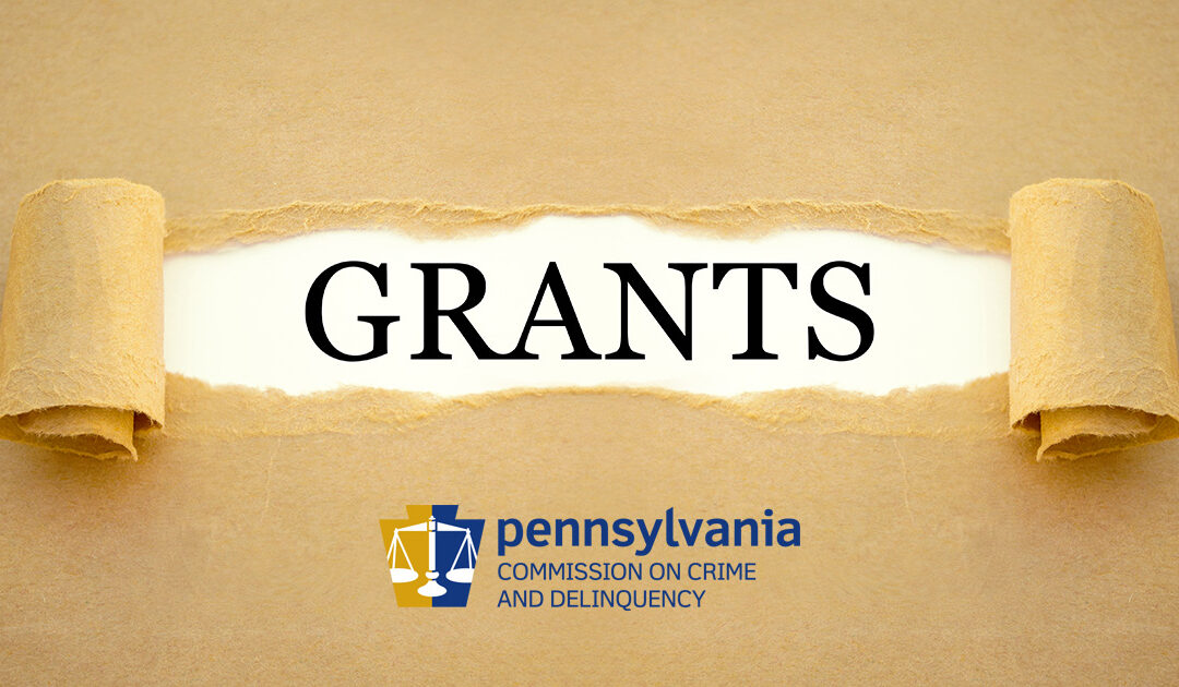 PCCD GRANTS