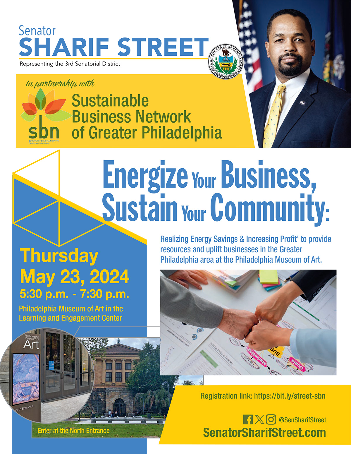 Energize Your Business, Sustain Your Community: Realizing Energy Savings and Increasing Profit - May 2024