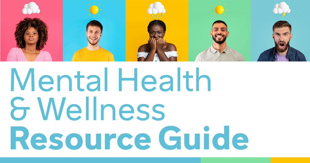 Mental Health & Wellness Resource Guide - Senator Sharif Street
