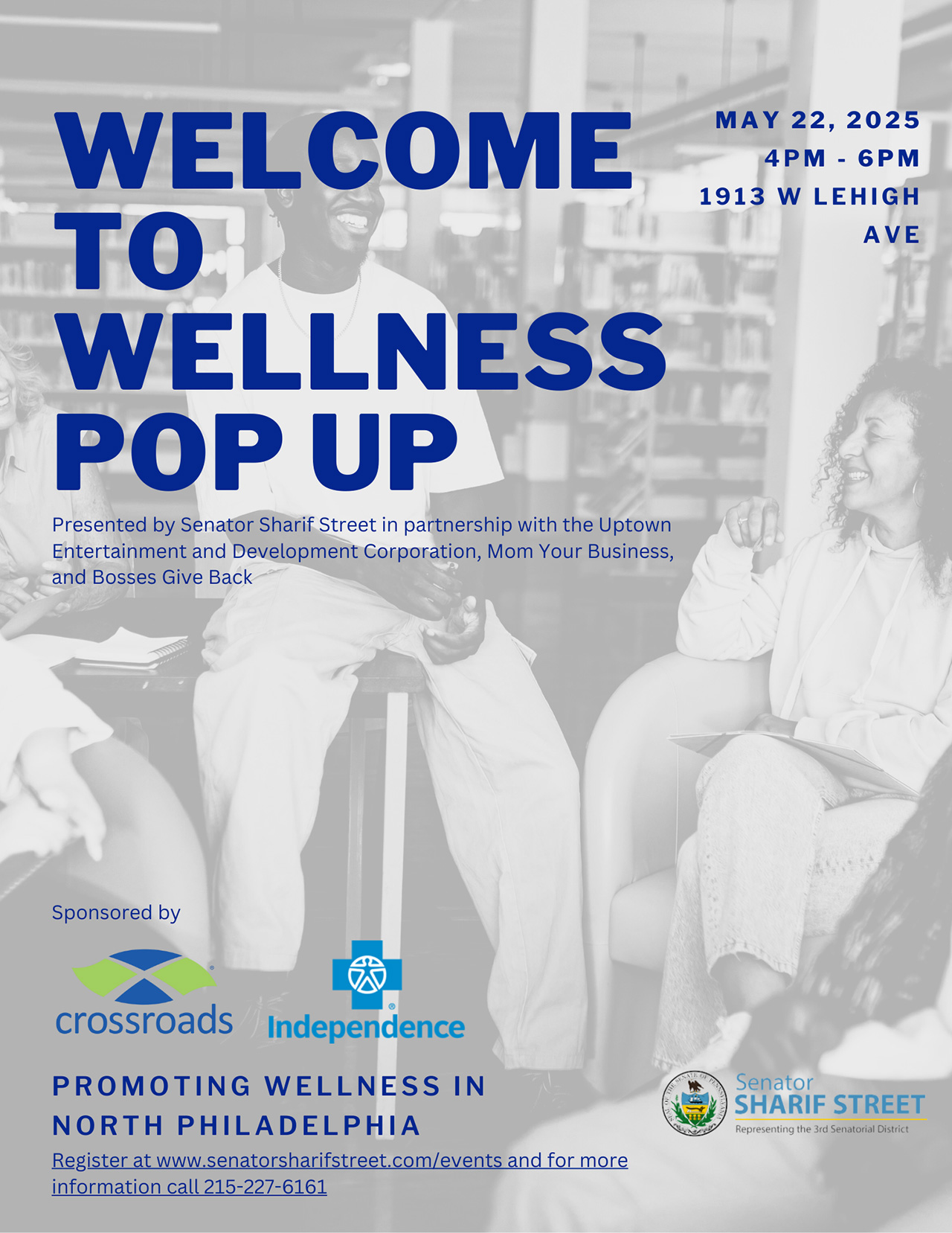 Wellness Popup - May 22, 2025