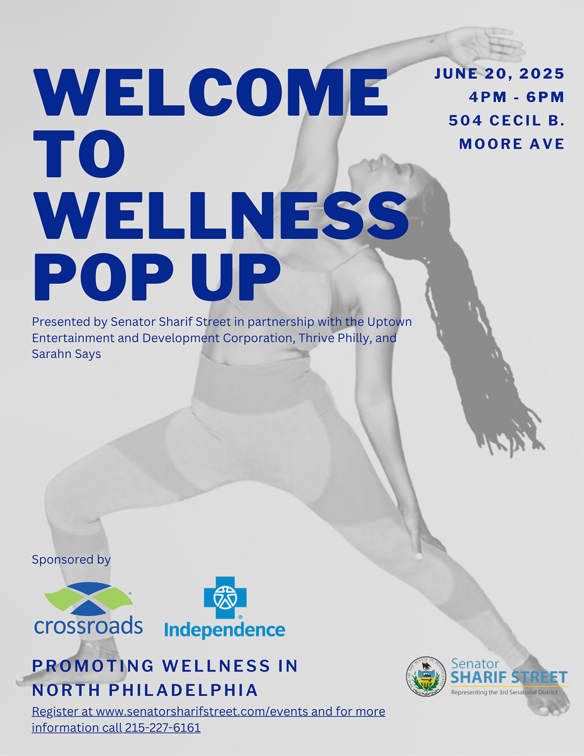 June 2025 Welcome to Wellness Pop-Up