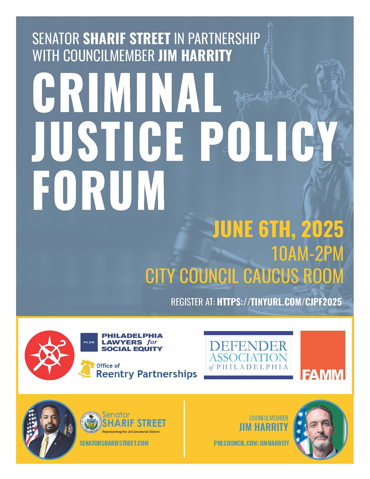 Criminal Justice Forum - June 6, 2025